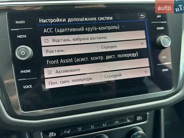 Синий Фольксваген Тигуан, объемом двигателя 2 л и пробегом 81 тыс. км за 27800 $, фото 62 на Automoto.ua