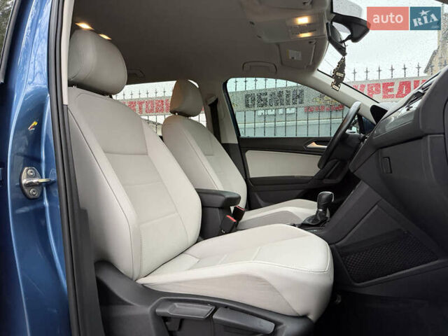 Синий Фольксваген Тигуан, объемом двигателя 1.98 л и пробегом 103 тыс. км за 18999 $, фото 38 на Automoto.ua