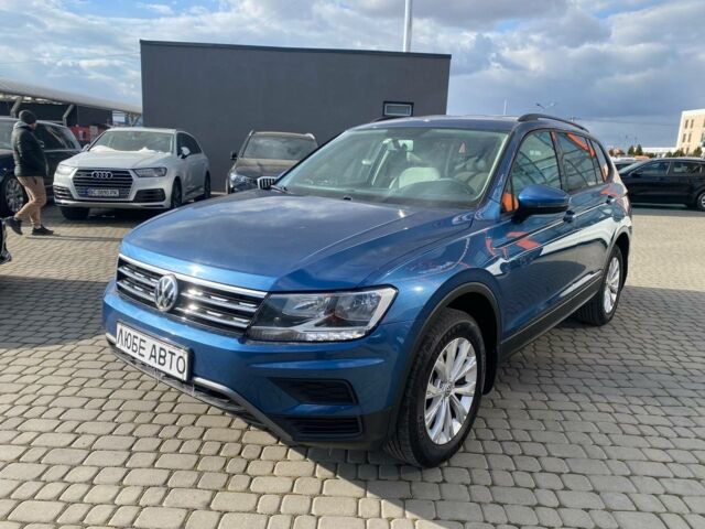 Синий Фольксваген Тигуан, объемом двигателя 2 л и пробегом 142 тыс. км за 16900 $, фото 2 на Automoto.ua