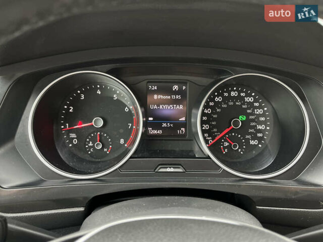 Синій Фольксваген Тігуан, об'ємом двигуна 2 л та пробігом 120 тис. км за 18500 $, фото 19 на Automoto.ua