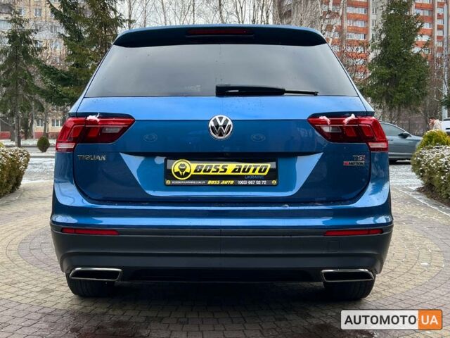 Синій Фольксваген Тігуан, об'ємом двигуна 2 л та пробігом 190 тис. км за 16900 $, фото 5 на Automoto.ua