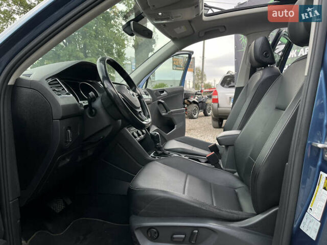 Синій Фольксваген Тігуан, об'ємом двигуна 1.98 л та пробігом 396 тис. км за 18900 $, фото 8 на Automoto.ua