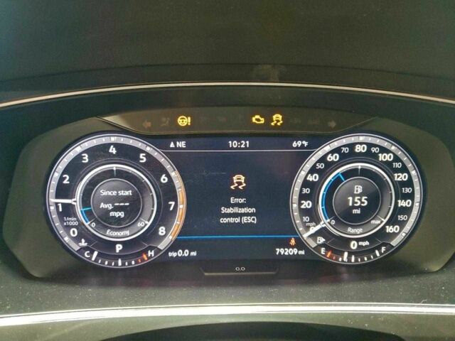 Синій Фольксваген Тігуан, об'ємом двигуна 2 л та пробігом 126 тис. км за 2900 $, фото 8 на Automoto.ua