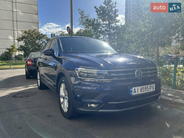 Синій Фольксваген Тігуан, об'ємом двигуна 1.97 л та пробігом 108 тис. км за 29500 $, фото 1 на Automoto.ua