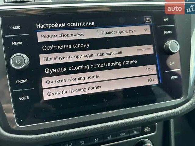 Синий Фольксваген Тигуан, объемом двигателя 2 л и пробегом 81 тыс. км за 27800 $, фото 64 на Automoto.ua