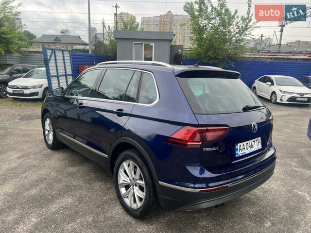 Синій Фольксваген Тігуан, об'ємом двигуна 1.98 л та пробігом 124 тис. км за 26372 $, фото 5 на Automoto.ua