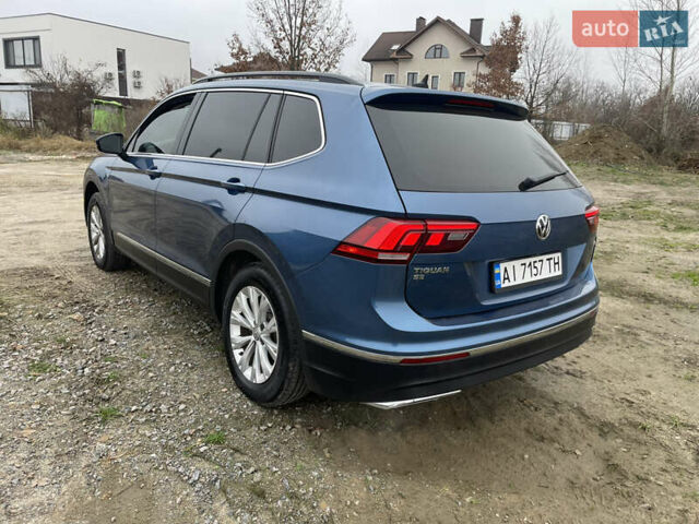 Синий Фольксваген Тигуан, объемом двигателя 1.98 л и пробегом 195 тыс. км за 14900 $, фото 4 на Automoto.ua