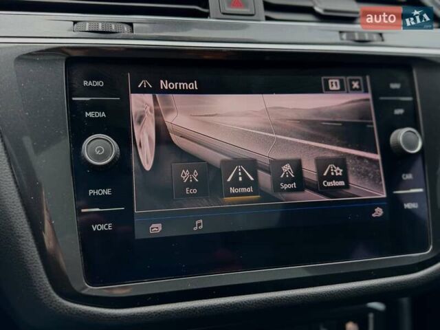 Синій Фольксваген Тігуан, об'ємом двигуна 2 л та пробігом 108 тис. км за 21700 $, фото 45 на Automoto.ua