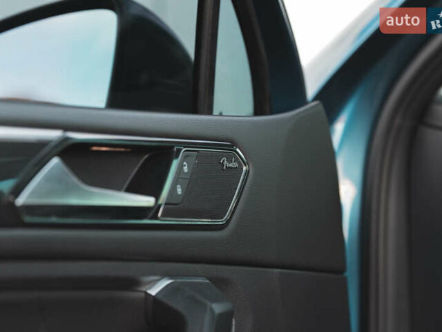 Синий Фольксваген Тигуан, объемом двигателя 1.98 л и пробегом 75 тыс. км за 23600 $, фото 15 на Automoto.ua