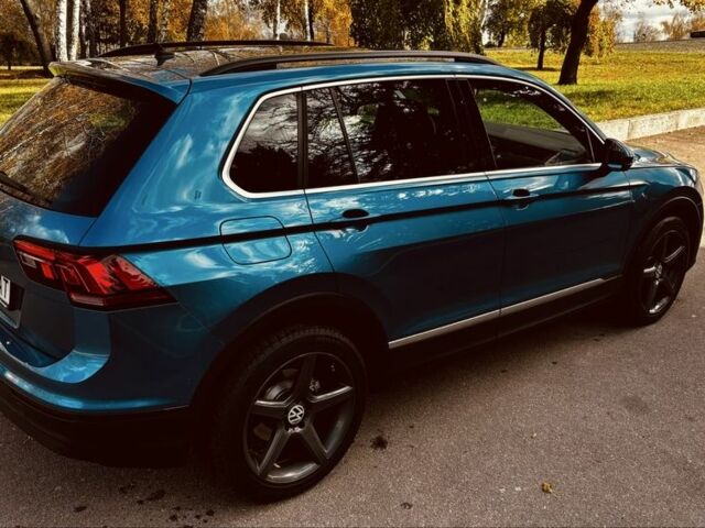 Синій Фольксваген Тігуан, об'ємом двигуна 0 л та пробігом 152 тис. км за 23999 $, фото 3 на Automoto.ua