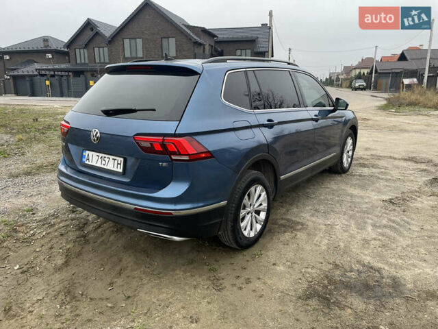 Синий Фольксваген Тигуан, объемом двигателя 1.98 л и пробегом 195 тыс. км за 14900 $, фото 6 на Automoto.ua
