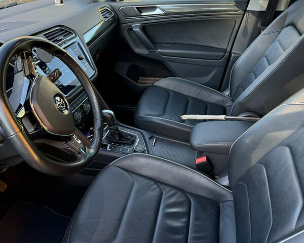 Синий Фольксваген Тигуан, объемом двигателя 2 л и пробегом 74 тыс. км за 30000 $, фото 12 на Automoto.ua