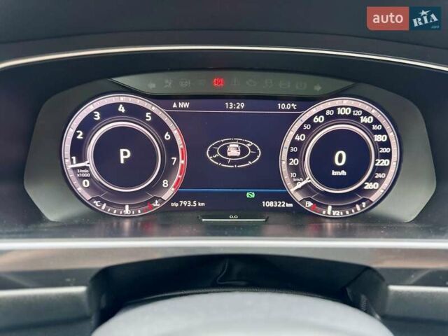 Синій Фольксваген Тігуан, об'ємом двигуна 2 л та пробігом 108 тис. км за 21700 $, фото 38 на Automoto.ua