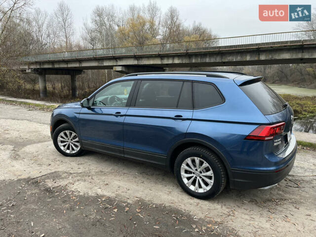 Синій Фольксваген Тігуан, об'ємом двигуна 1.98 л та пробігом 207 тис. км за 16000 $, фото 6 на Automoto.ua