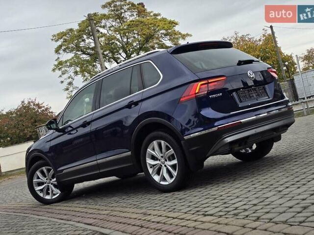 Синий Фольксваген Тигуан, объемом двигателя 2 л и пробегом 81 тыс. км за 27800 $, фото 2 на Automoto.ua