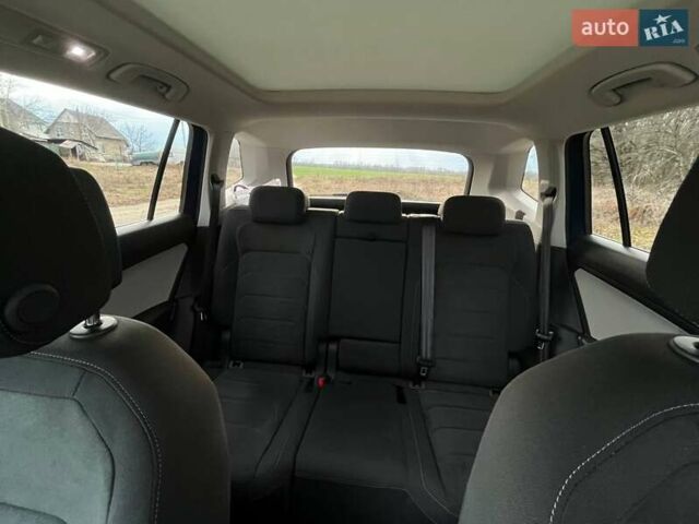 Синій Фольксваген Тігуан, об'ємом двигуна 1.98 л та пробігом 76 тис. км за 19500 $, фото 20 на Automoto.ua