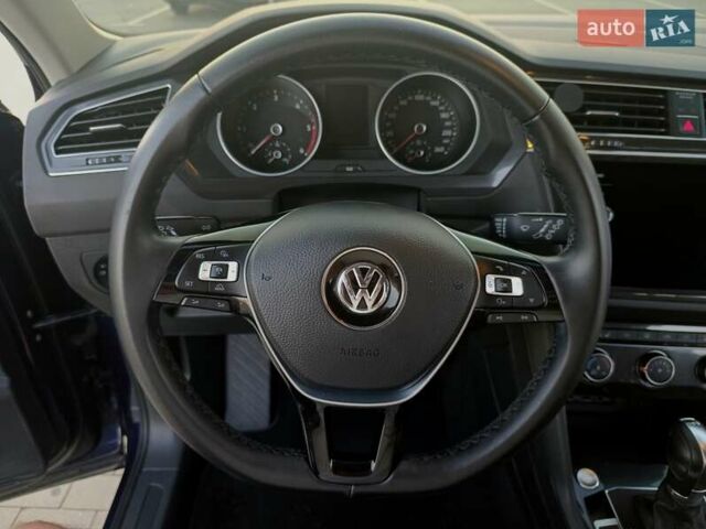 Синий Фольксваген Тигуан, объемом двигателя 1.98 л и пробегом 93 тыс. км за 27000 $, фото 36 на Automoto.ua