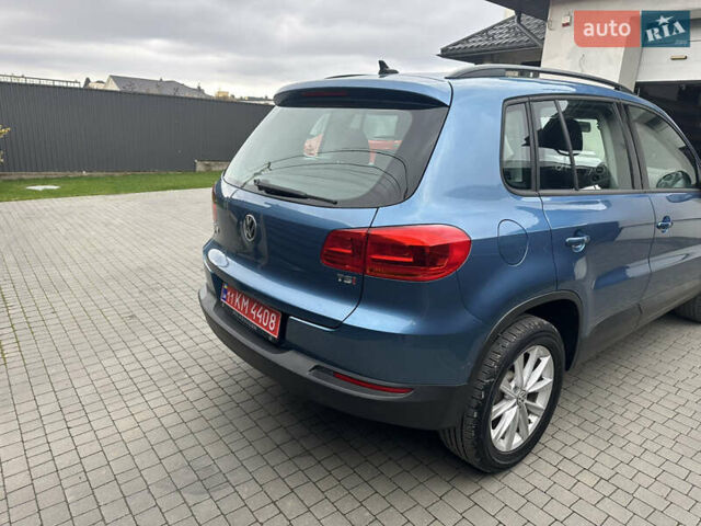 Синій Фольксваген Тігуан, об'ємом двигуна 1.98 л та пробігом 122 тис. км за 13800 $, фото 6 на Automoto.ua