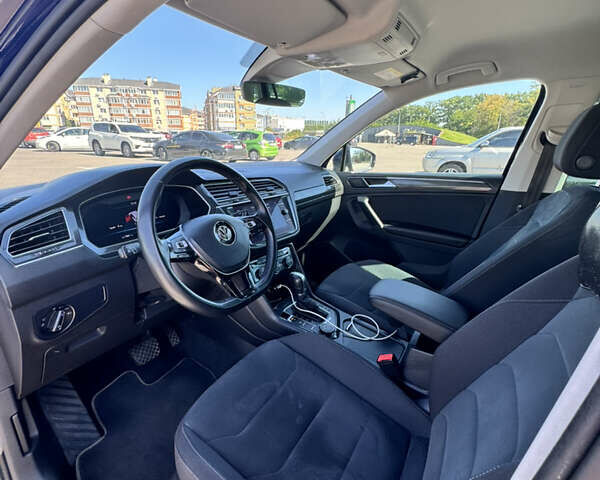 Синій Фольксваген Тігуан, об'ємом двигуна 1.98 л та пробігом 95 тис. км за 28000 $, фото 12 на Automoto.ua