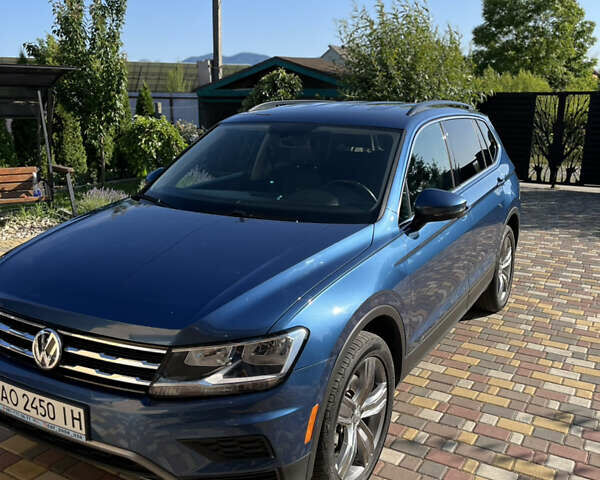 Синій Фольксваген Тігуан, об'ємом двигуна 1.98 л та пробігом 76 тис. км за 19500 $, фото 8 на Automoto.ua