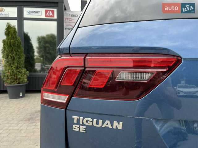 Синій Фольксваген Тігуан, об'ємом двигуна 2 л та пробігом 120 тис. км за 18500 $, фото 9 на Automoto.ua