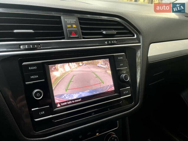 Синий Фольксваген Тигуан, объемом двигателя 1.98 л и пробегом 184 тыс. км за 15800 $, фото 18 на Automoto.ua