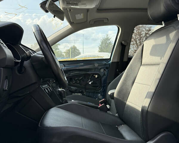 Синий Фольксваген Тигуан, объемом двигателя 2 л и пробегом 128 тыс. км за 18500 $, фото 7 на Automoto.ua