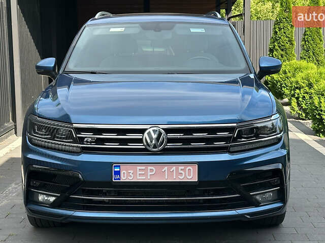 Синий Фольксваген Тигуан, объемом двигателя 1.98 л и пробегом 203 тыс. км за 17600 $, фото 3 на Automoto.ua