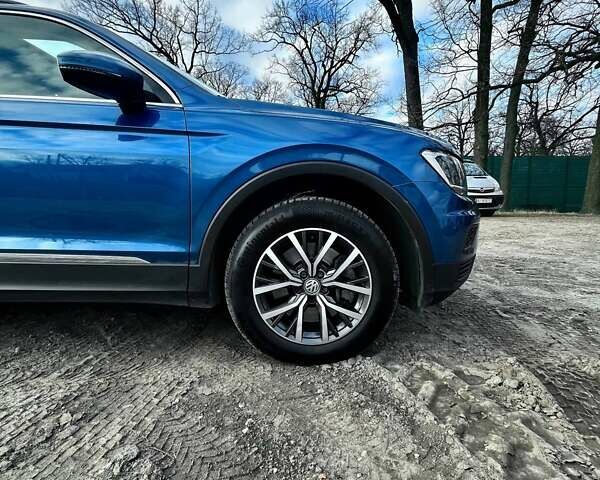 Синій Фольксваген Тігуан, об'ємом двигуна 1.98 л та пробігом 76 тис. км за 19500 $, фото 24 на Automoto.ua