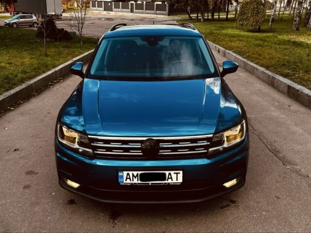 Синій Фольксваген Тігуан, об'ємом двигуна 0 л та пробігом 152 тис. км за 23999 $, фото 1 на Automoto.ua