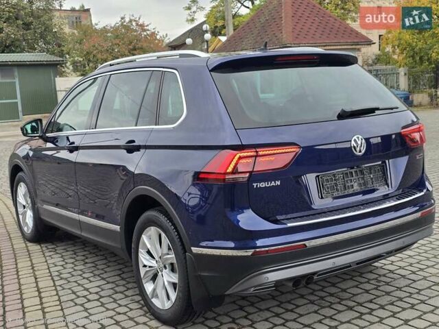 Синий Фольксваген Тигуан, объемом двигателя 2 л и пробегом 81 тыс. км за 27800 $, фото 16 на Automoto.ua