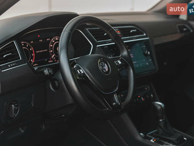 Синий Фольксваген Тигуан, объемом двигателя 1.98 л и пробегом 75 тыс. км за 23600 $, фото 10 на Automoto.ua