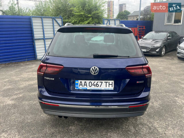 Синій Фольксваген Тігуан, об'ємом двигуна 1.98 л та пробігом 124 тис. км за 26372 $, фото 4 на Automoto.ua