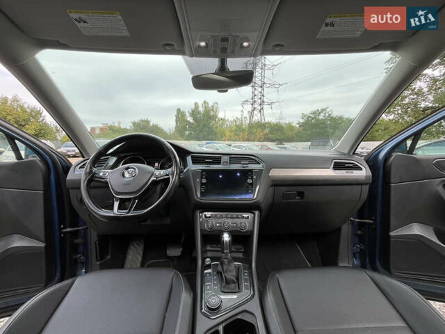 Синій Фольксваген Тігуан, об'ємом двигуна 1.98 л та пробігом 396 тис. км за 18900 $, фото 13 на Automoto.ua