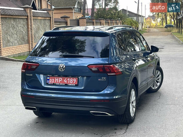 Синий Фольксваген Тигуан, объемом двигателя 1.98 л и пробегом 184 тыс. км за 15800 $, фото 4 на Automoto.ua
