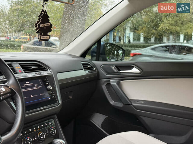 Синий Фольксваген Тигуан, объемом двигателя 1.98 л и пробегом 103 тыс. км за 18999 $, фото 25 на Automoto.ua