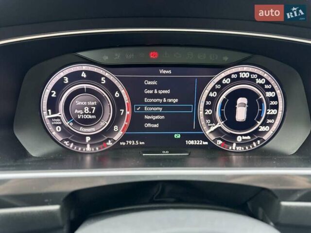 Синій Фольксваген Тігуан, об'ємом двигуна 2 л та пробігом 108 тис. км за 21700 $, фото 39 на Automoto.ua