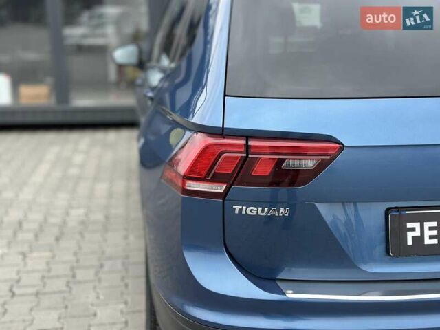 Синий Фольксваген Тигуан, объемом двигателя 2 л и пробегом 152 тыс. км за 16500 $, фото 13 на Automoto.ua