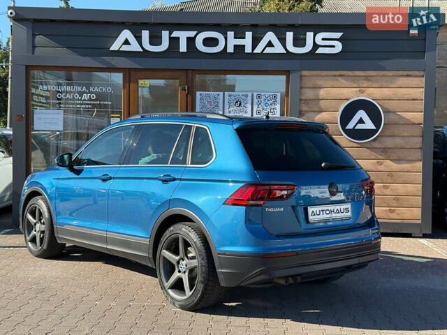 Синий Фольксваген Тигуан, объемом двигателя 1.97 л и пробегом 152 тыс. км за 25200 $, фото 7 на Automoto.ua