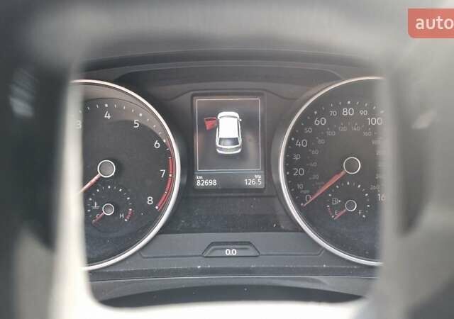 Синий Фольксваген Тигуан, объемом двигателя 2 л и пробегом 85 тыс. км за 17000 $, фото 4 на Automoto.ua