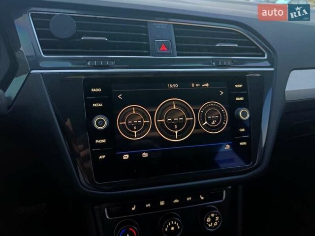 Синий Фольксваген Тигуан, объемом двигателя 1.98 л и пробегом 93 тыс. км за 27000 $, фото 38 на Automoto.ua