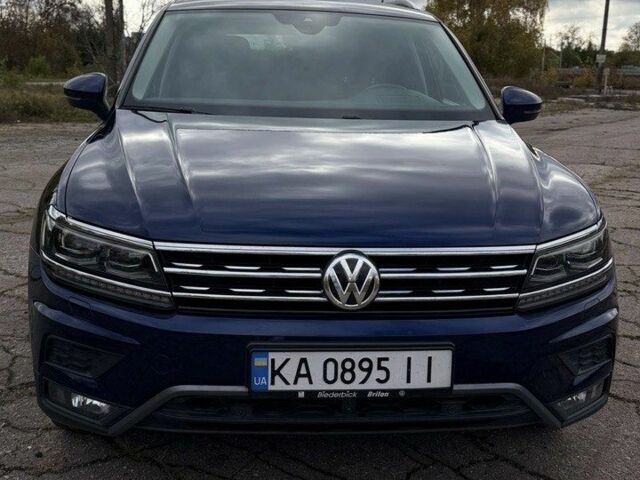 Синій Фольксваген Тігуан, об'ємом двигуна 2 л та пробігом 234 тис. км за 28400 $, фото 7 на Automoto.ua
