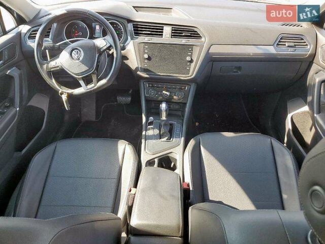 Синий Фольксваген Тигуан, объемом двигателя 2 л и пробегом 152 тыс. км за 4500 $, фото 6 на Automoto.ua