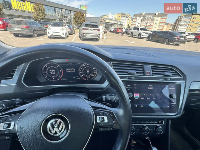 Синій Фольксваген Тігуан, об'ємом двигуна 1.98 л та пробігом 95 тис. км за 28000 $, фото 3 на Automoto.ua