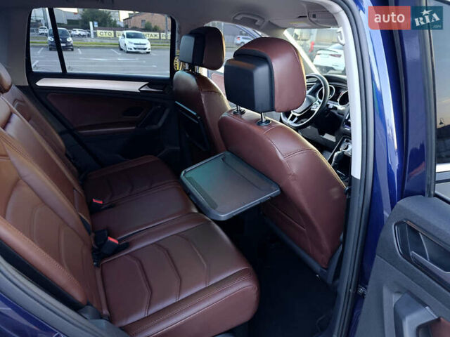 Синий Фольксваген Тигуан, объемом двигателя 1.98 л и пробегом 93 тыс. км за 27000 $, фото 33 на Automoto.ua