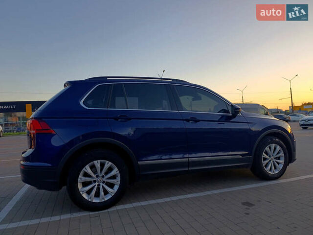 Синий Фольксваген Тигуан, объемом двигателя 1.98 л и пробегом 93 тыс. км за 27000 $, фото 8 на Automoto.ua
