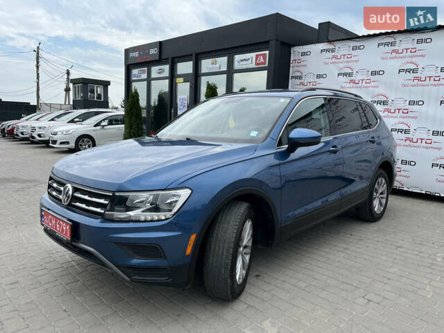 Синій Фольксваген Тігуан, об'ємом двигуна 2 л та пробігом 120 тис. км за 18500 $, фото 2 на Automoto.ua