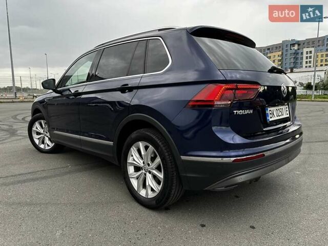 Синій Фольксваген Тігуан, об'ємом двигуна 1.98 л та пробігом 188 тис. км за 27700 $, фото 6 на Automoto.ua