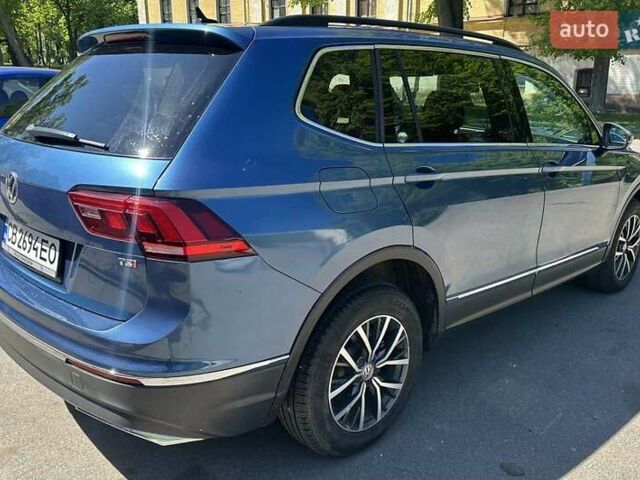 Синий Фольксваген Тигуан, объемом двигателя 1.98 л и пробегом 162 тыс. км за 16400 $, фото 8 на Automoto.ua