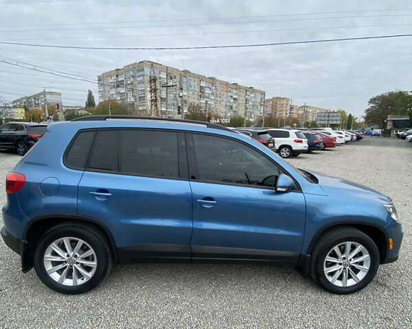 Синий Фольксваген Тигуан, объемом двигателя 1.98 л и пробегом 106 тыс. км за 14950 $, фото 4 на Automoto.ua
